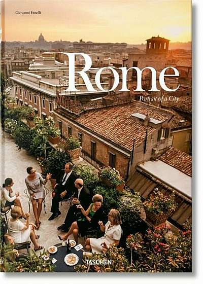 Rome: Portrait of a City, Hardcover