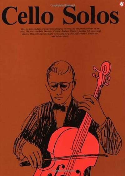 Cello Solos: Everybody's Favorite Series, Volume 40, Paperback