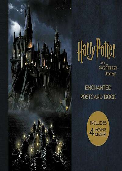 Harry Potter and the Sorcerer's Stone Enchanted Postcard Book, Paperback