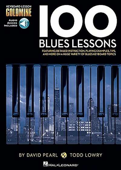 100 Blues Lessons 'With 2 CDs', Paperback