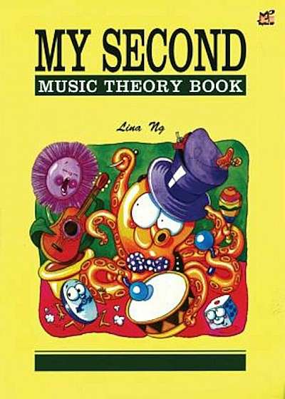 My Second Music Theory Book, Paperback