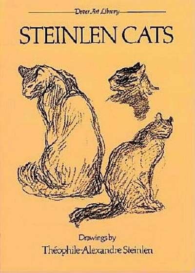 Steinlen Cats, Paperback