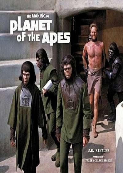 Making of Planet of the Apes, Hardcover