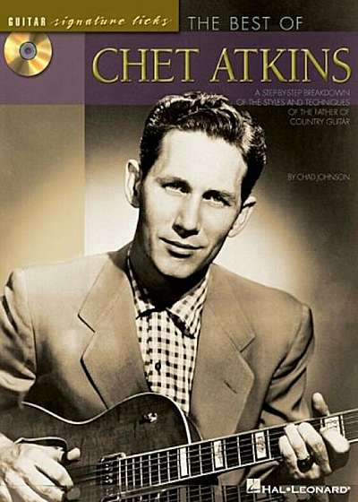 The Best of Chet Atkins 'With CD (Audio)', Paperback