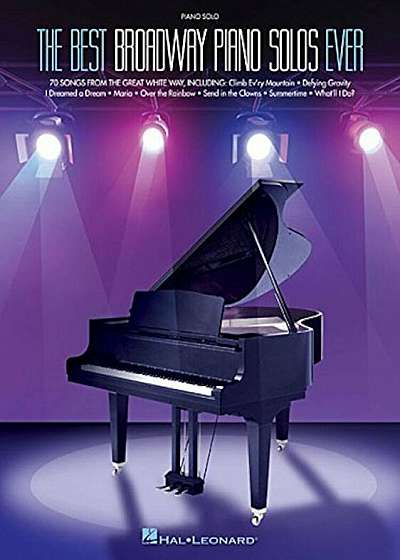 The Best Broadway Piano Solos Ever, Paperback