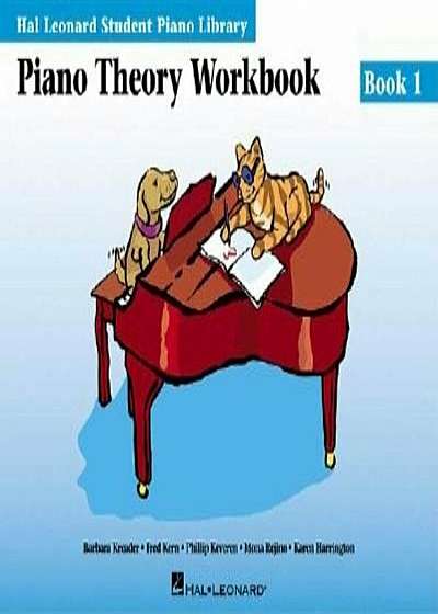 Piano Theory Workbook Book 1: Hal Leonard Student Piano Library, Paperback