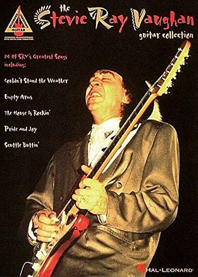 The Stevie Ray Vaughan Guitar Collection, Paperback