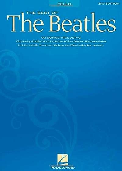 The Best of the Beatles: Cello, Paperback