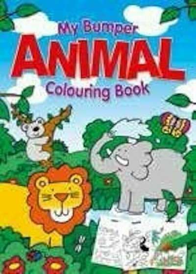 Carte de colorat Jumbo Animale