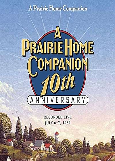 Prairie Home Companion 10th Anniversary, Audiobook