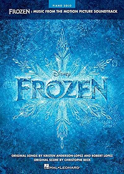 Frozen: Piano: Music from the Motion Picture Soundtrack, Paperback