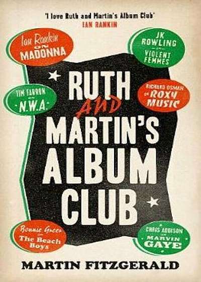 Ruth and Martin's Album Club, Hardcover