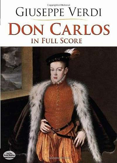 Don Carlos in Full Score, Paperback