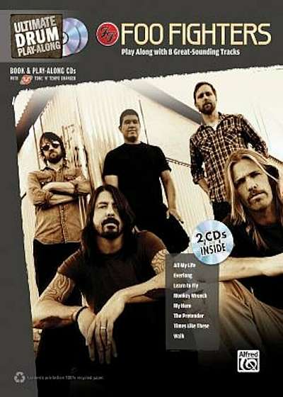 Foo Fighters: Ultimate Drum Play-Along Book/2-CD Pack, Paperback
