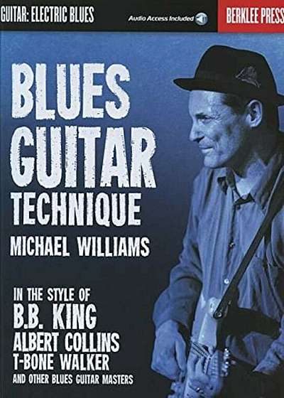 Blues Guitar Technique, Paperback