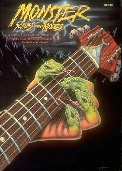 Monster Scales and Modes: By Dave Celentano, Paperback