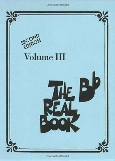 The Real BB Book: Volume 3, Paperback