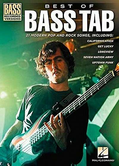 Best of Bass Tab, Paperback