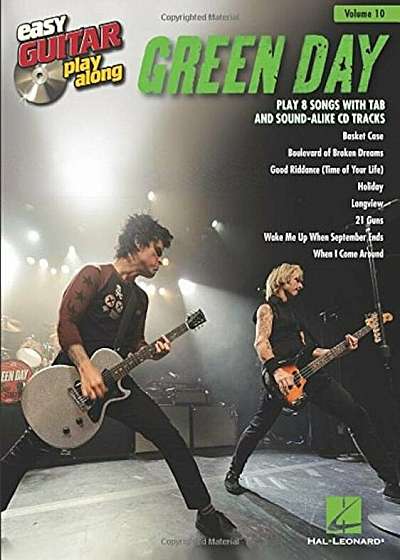 Green Day 'With CD (Audio)', Paperback
