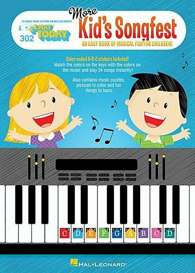 More Kid's Songfest: An Easy Book of Musical Fun for Children!, Paperback