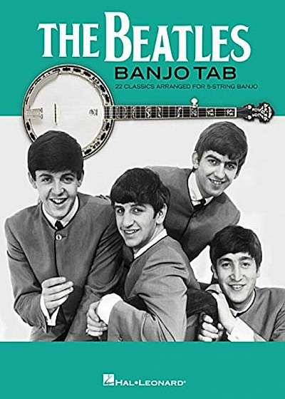 The Beatles Banjo Tab, Paperback