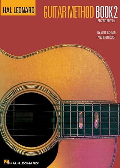 Hal Leonard Guitar Method Book 2: Book Only, Paperback