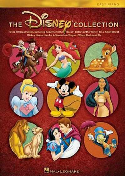 The Disney Collection: Easy Piano, Paperback