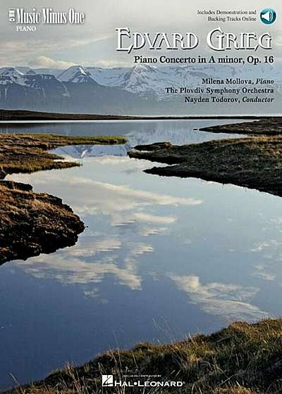 Edvard Grieg Piano Concerto in a Minor, Op. 16 'With 2 CDs', Paperback