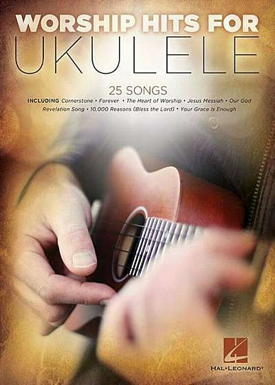 Worship Hits for Ukulele, Paperback