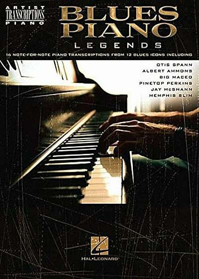 Blues Piano Legends, Paperback
