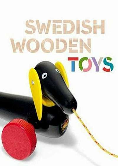 Swedish Wooden Toys, Hardcover