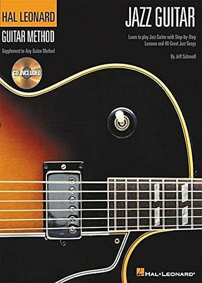 Hal Leonard Guitar Method Jazz Guitar, Paperback