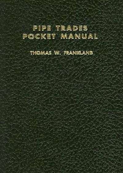 Pipe Trades Pocket Manual, Paperback