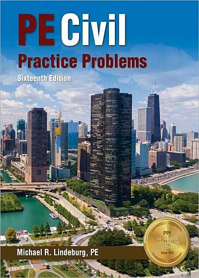 Pe Civil Practice Problems, Paperback
