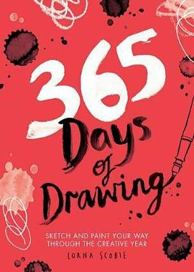 365 Days of Drawing, Paperback