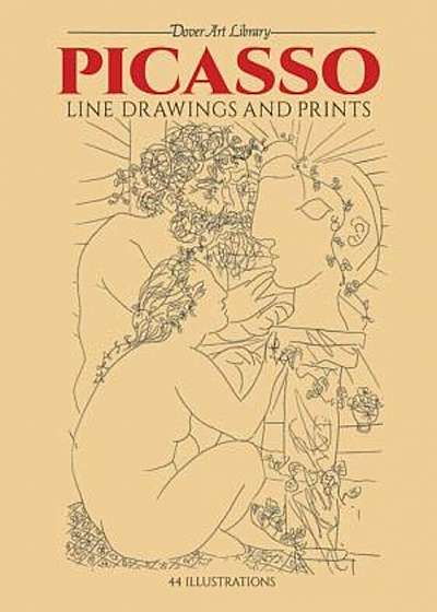 Picasso Line Drawings and Prints, Paperback