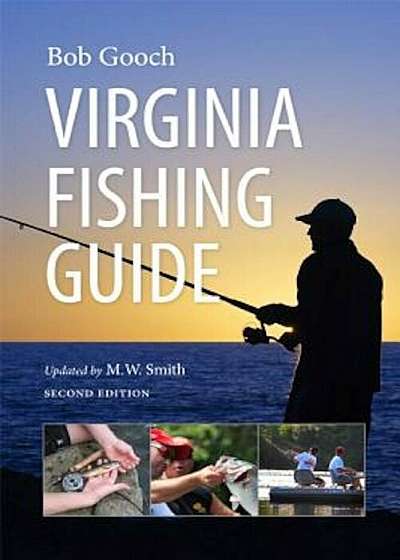 Virginia Fishing Guide, Second Edition, Paperback
