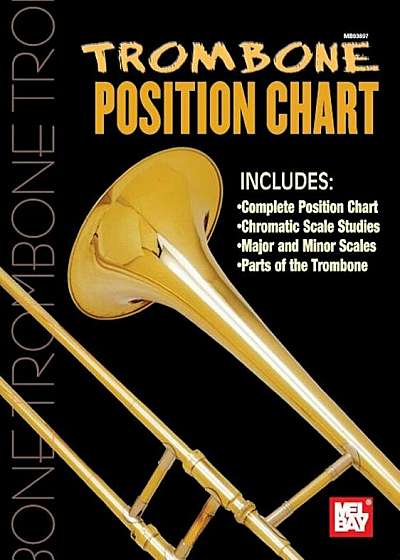 Trombone Position Chart, Paperback