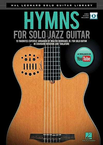 Hymns for Solo Jazz Guitar: Hal Leonard Solo Guitar Library, Paperback