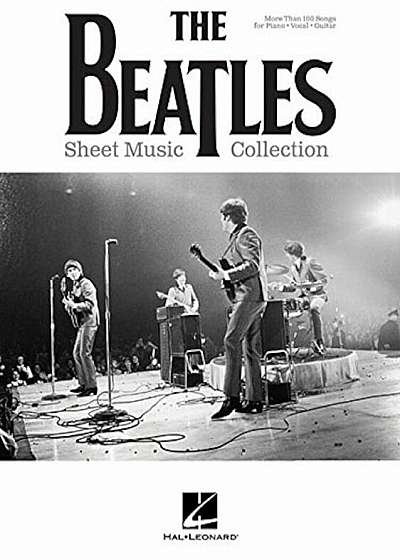 The Beatles Sheet Music Collection, Paperback
