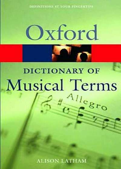 Oxford Dictionary of Musical Terms, Paperback