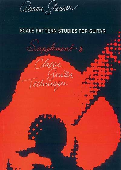 Scale Pattern Studies for Guitar, Paperback