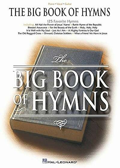 The Big Book of Hymns, Paperback