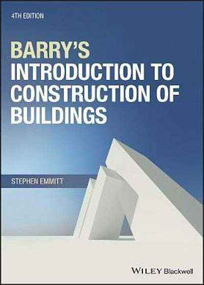 Barry's Introduction to Construction of Buildings, Paperback