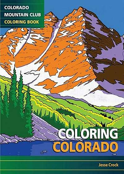 Coloring Colorado, Paperback