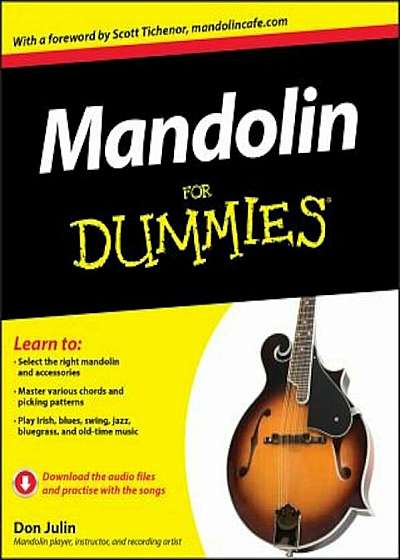 Mandolin for Dummies, Paperback