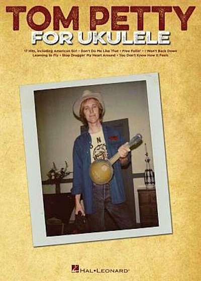 Tom Petty for Ukulele, Paperback