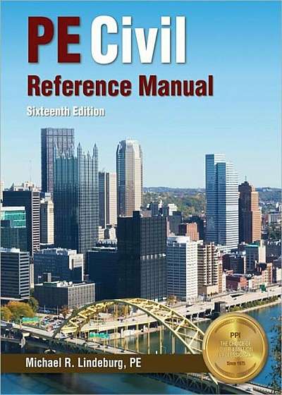 Pe Civil Reference Manual, Hardcover