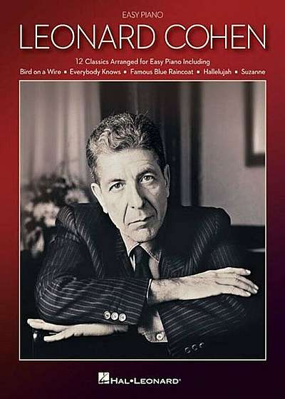 Leonard Cohen for Easy Piano, Paperback