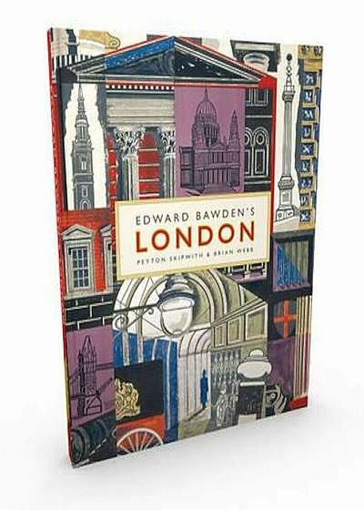 Edward Bawden's London, Paperback